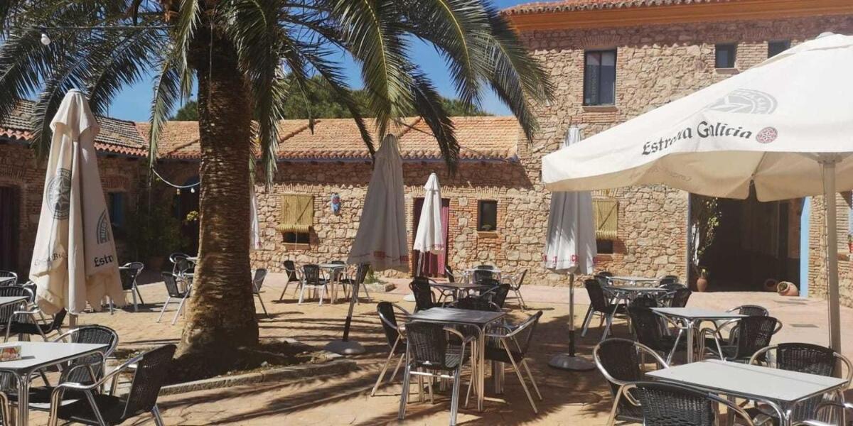 Albergue Rural Zarza Capilla Esterno foto