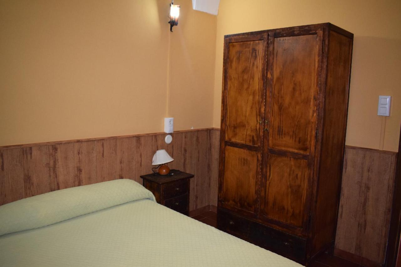 Albergue Rural Zarza Capilla Esterno foto