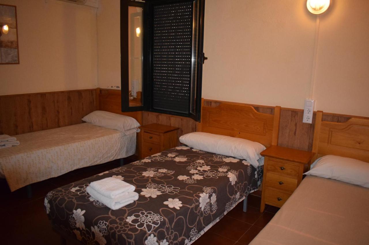 Albergue Rural Zarza Capilla Esterno foto