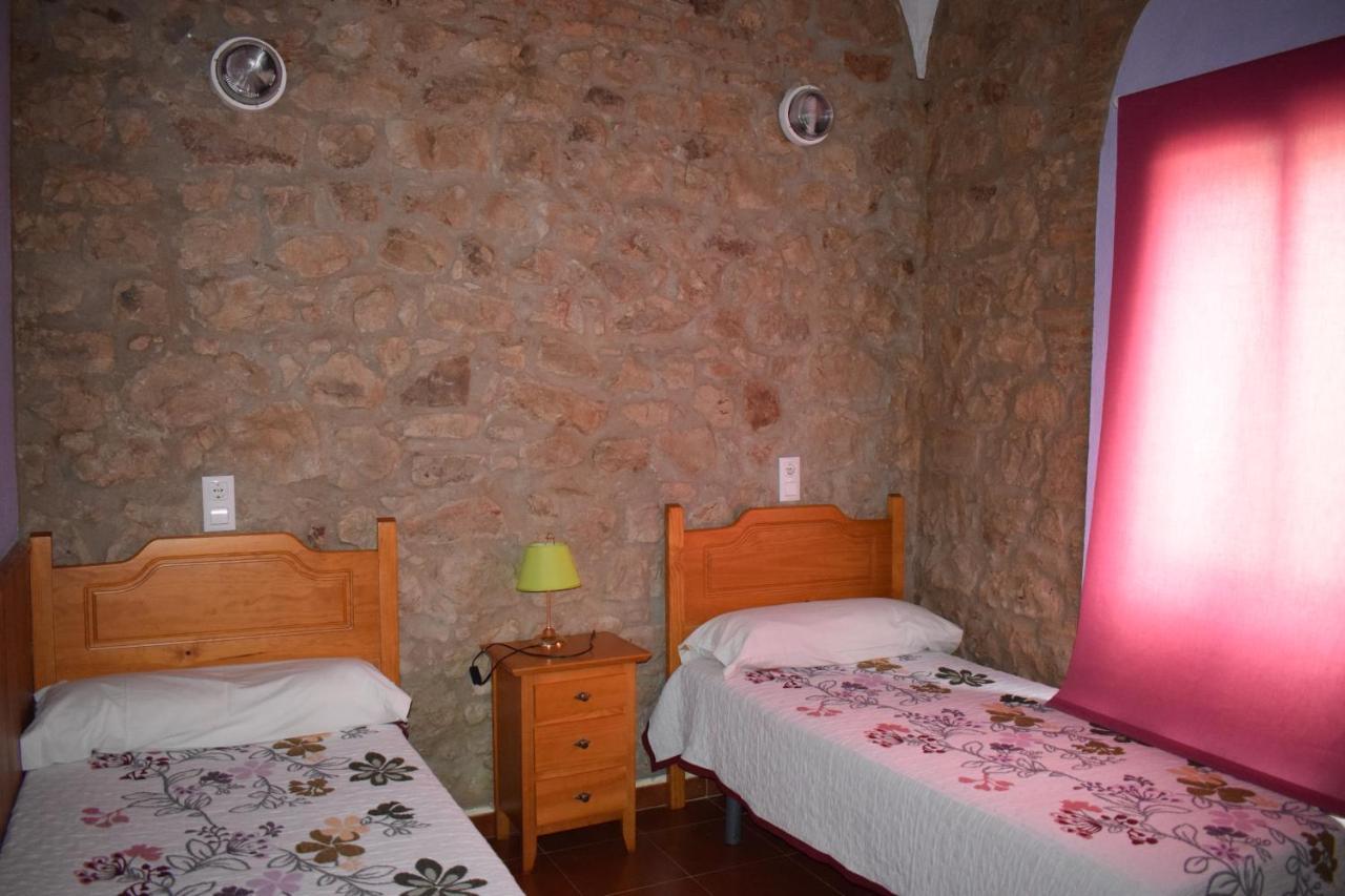 Albergue Rural Zarza Capilla Esterno foto