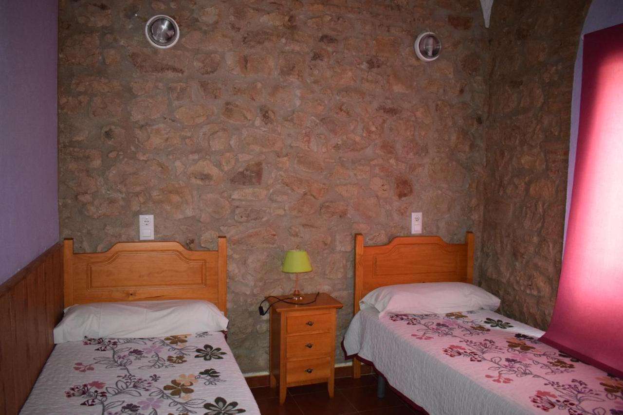Albergue Rural Zarza Capilla Esterno foto