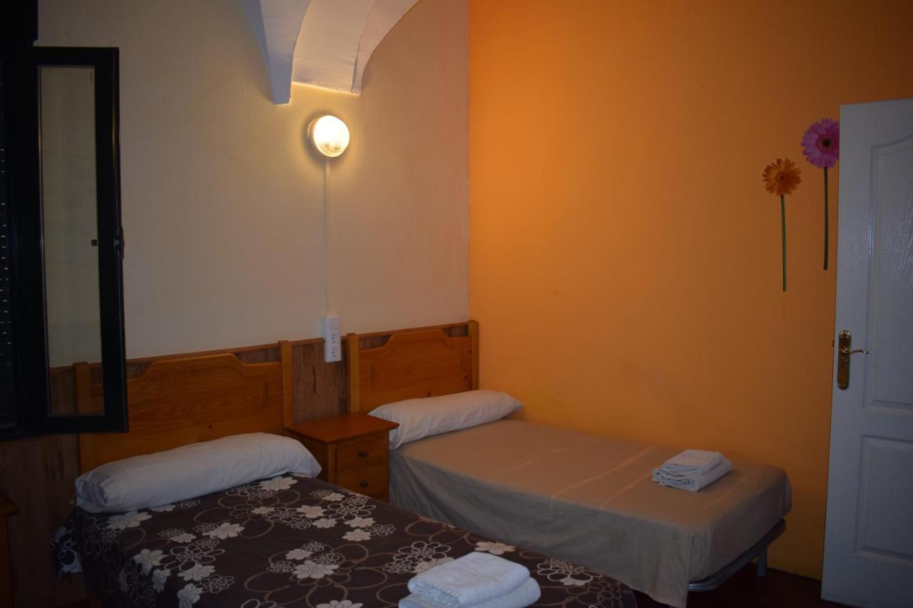 Albergue Rural Zarza Capilla Esterno foto