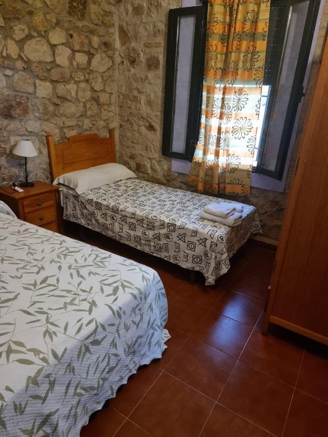 Albergue Rural Zarza Capilla Esterno foto