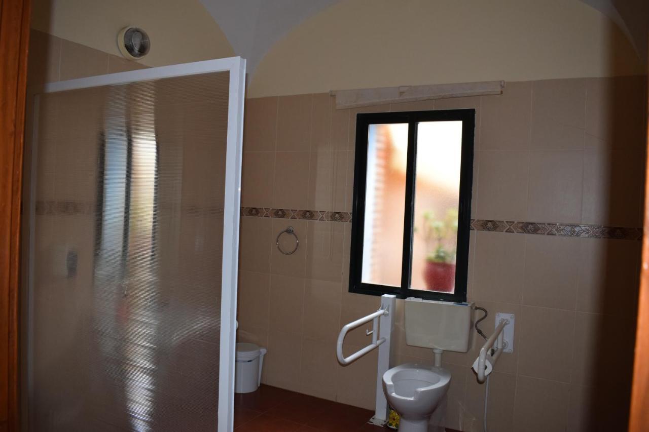 Albergue Rural Zarza Capilla Esterno foto