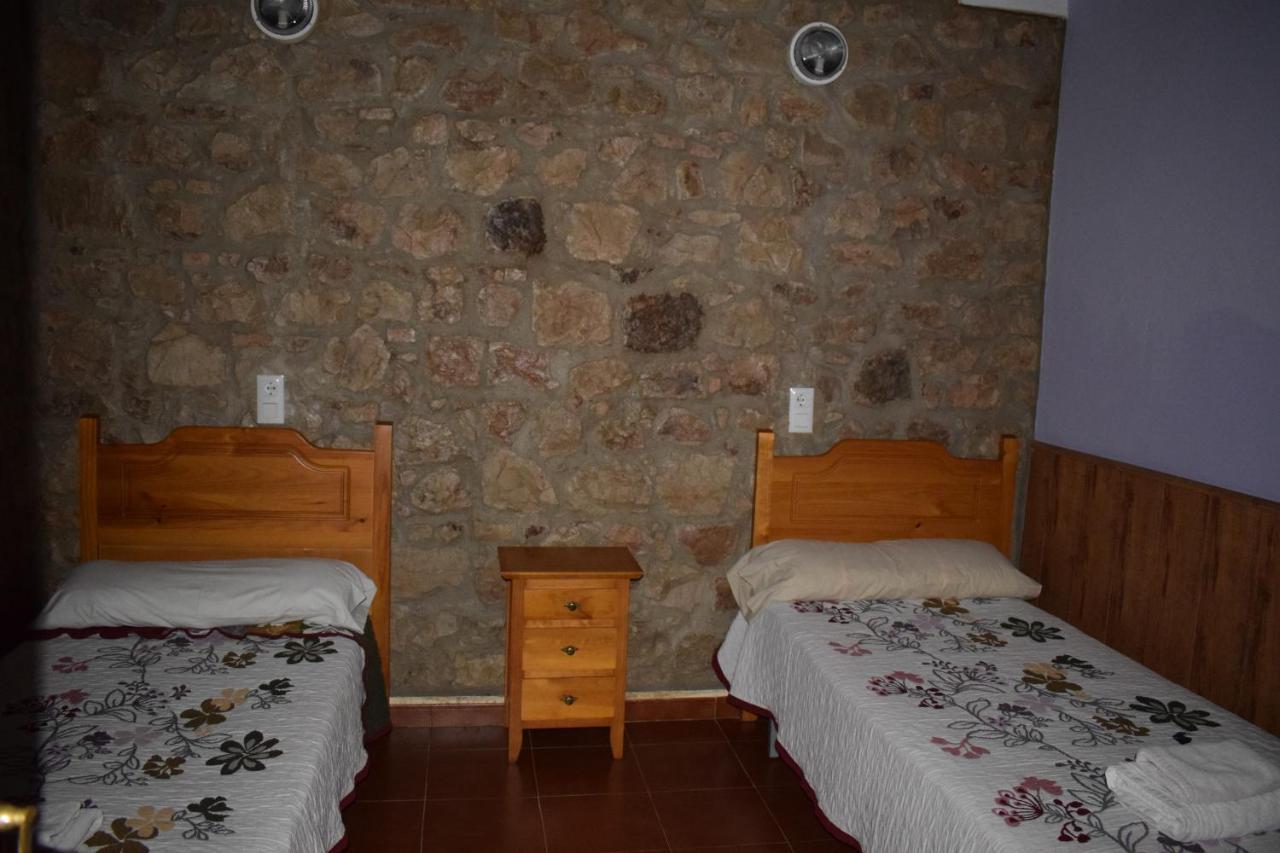 Albergue Rural Zarza Capilla Esterno foto