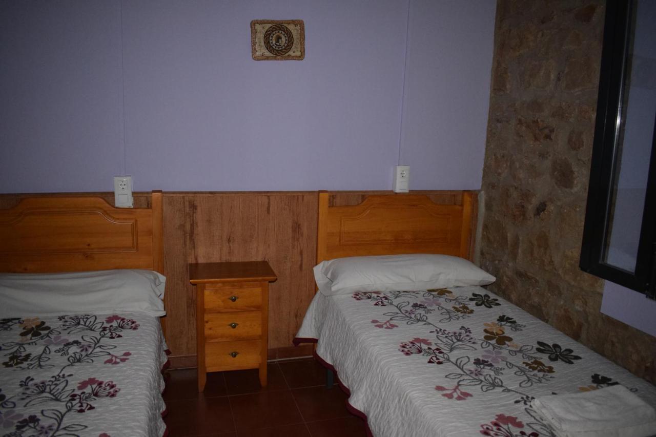 Albergue Rural Zarza Capilla Esterno foto