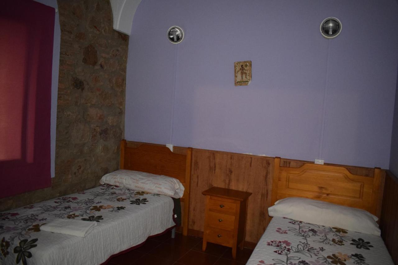 Albergue Rural Zarza Capilla Esterno foto