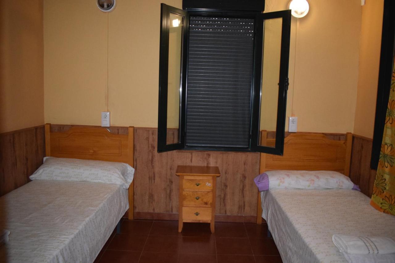 Albergue Rural Zarza Capilla Esterno foto