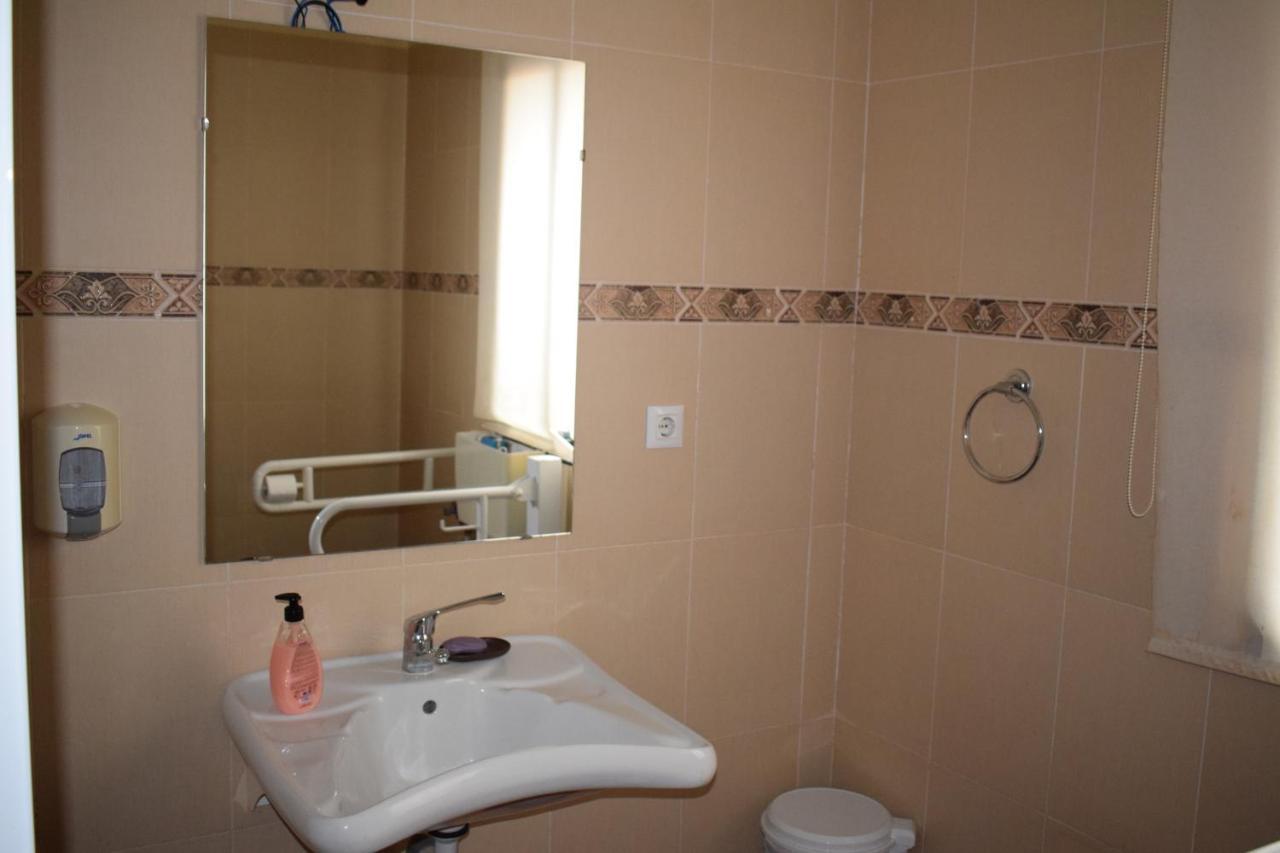 Albergue Rural Zarza Capilla Esterno foto