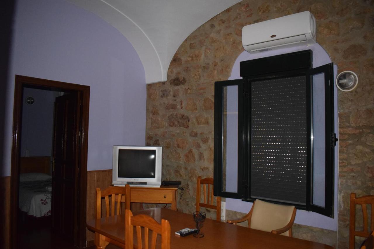Albergue Rural Zarza Capilla Esterno foto