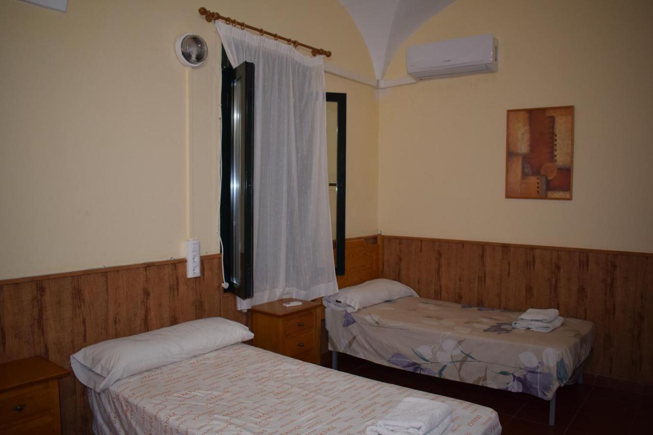 Albergue Rural Zarza Capilla Esterno foto