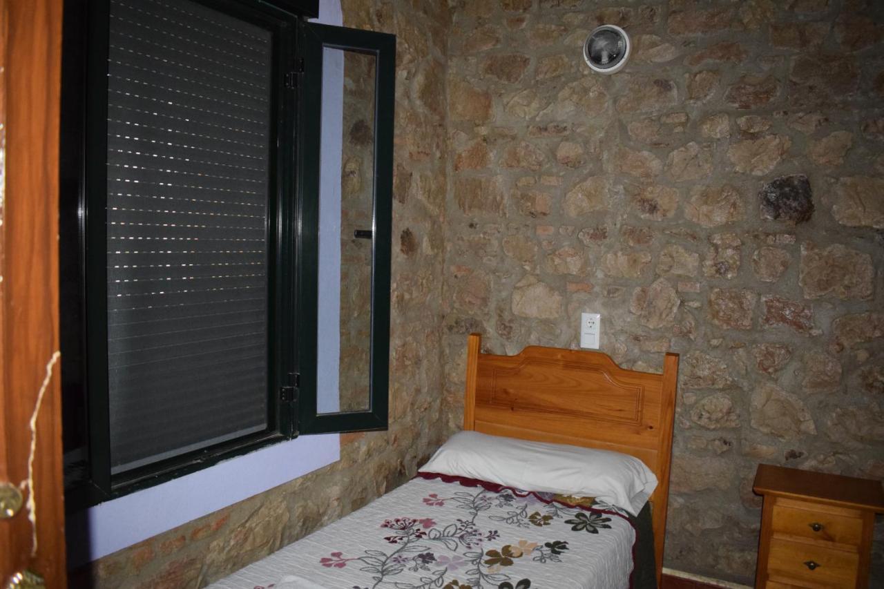 Albergue Rural Zarza Capilla Esterno foto