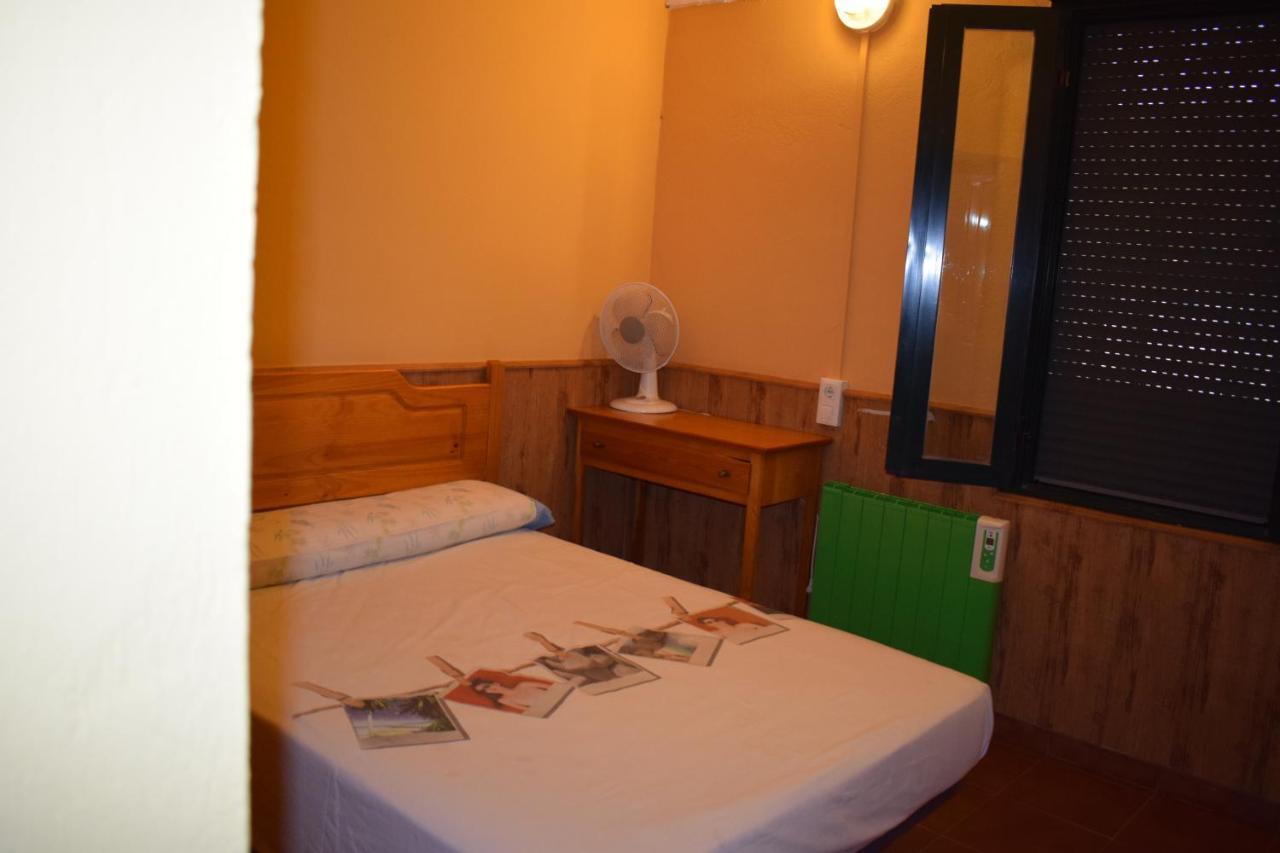 Albergue Rural Zarza Capilla Esterno foto
