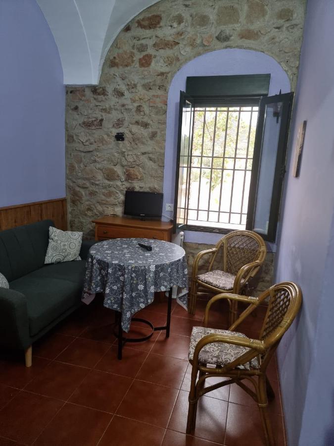Albergue Rural Zarza Capilla Esterno foto