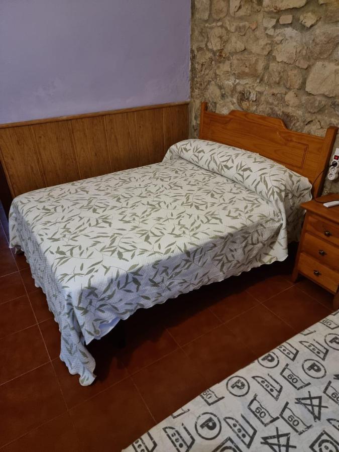 Albergue Rural Zarza Capilla Esterno foto
