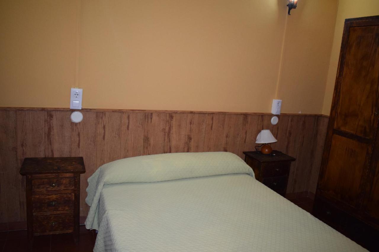 Albergue Rural Zarza Capilla Esterno foto