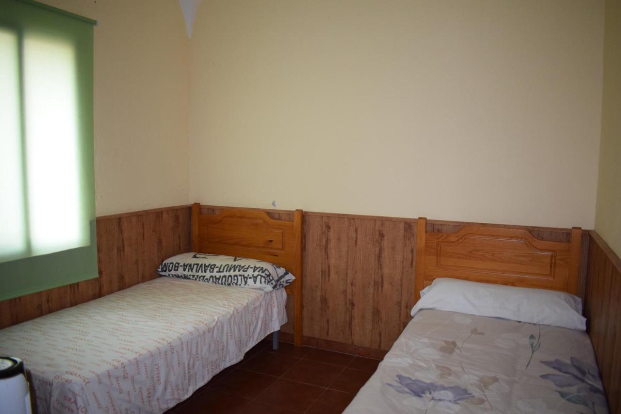 Albergue Rural Zarza Capilla Esterno foto