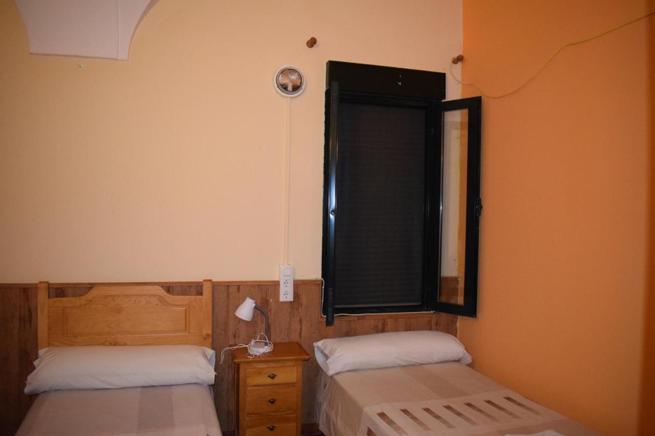 Albergue Rural Zarza Capilla Esterno foto