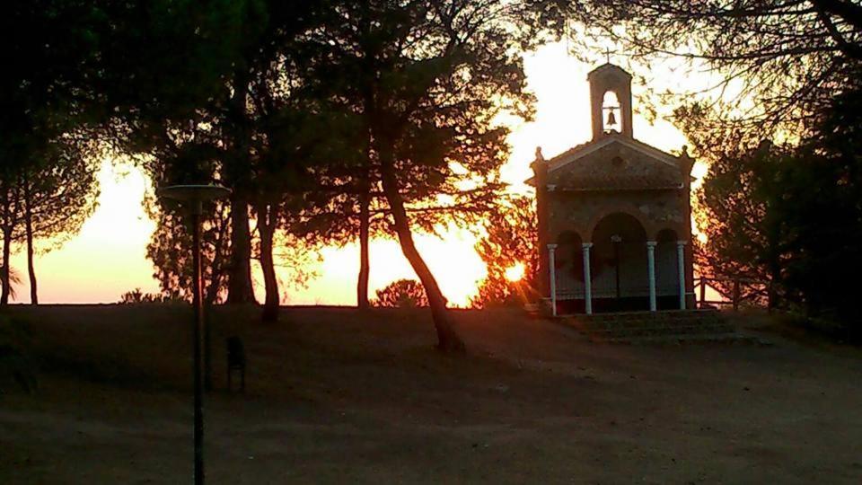 Albergue Rural Zarza Capilla Esterno foto